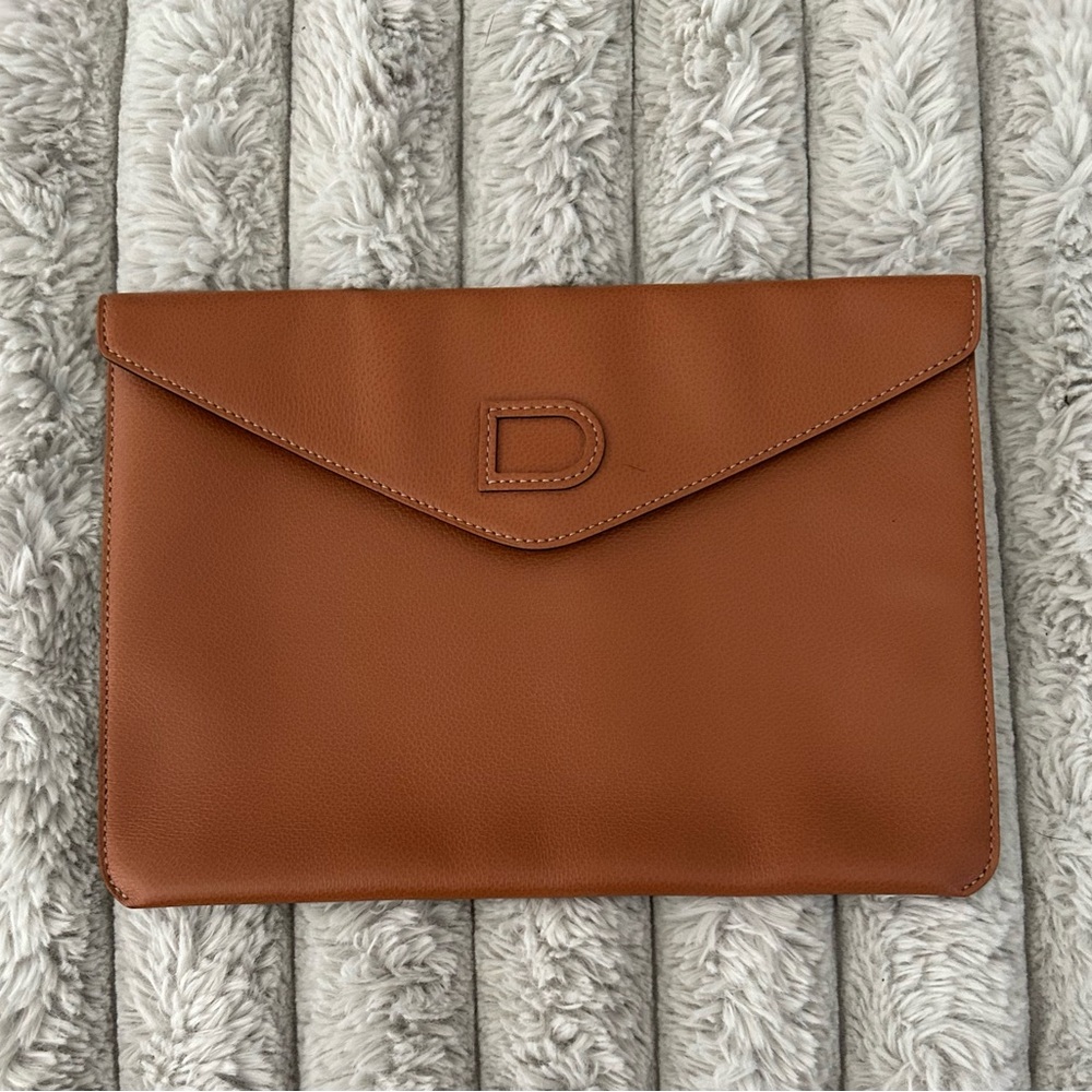 Delvaux Vintage Leather Clutch
